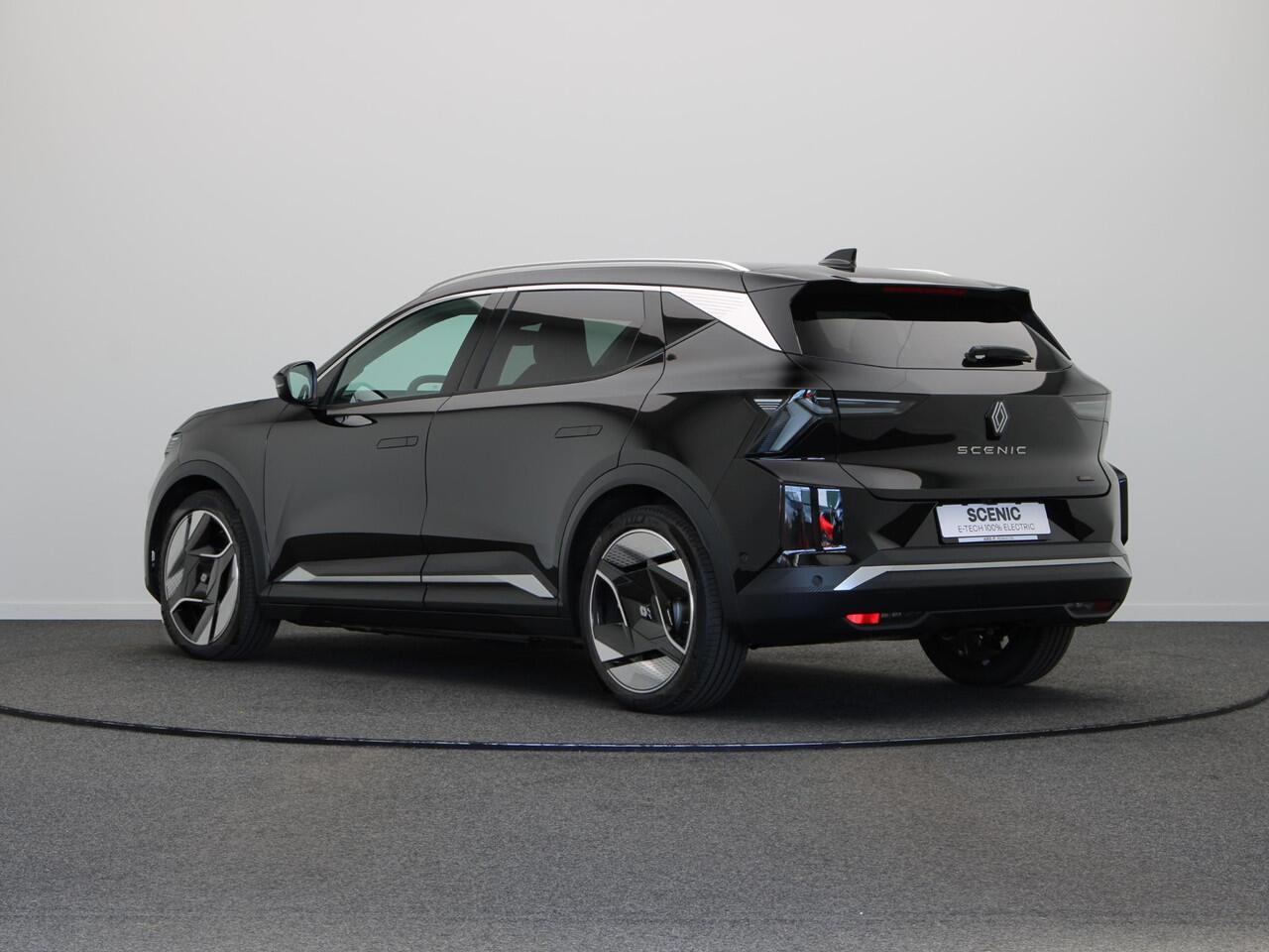 Renault SCENIC E-Tech EV87 long range iconic | Solarbay panoramisch dak | 360 graden camera | Smart rear view mirror |