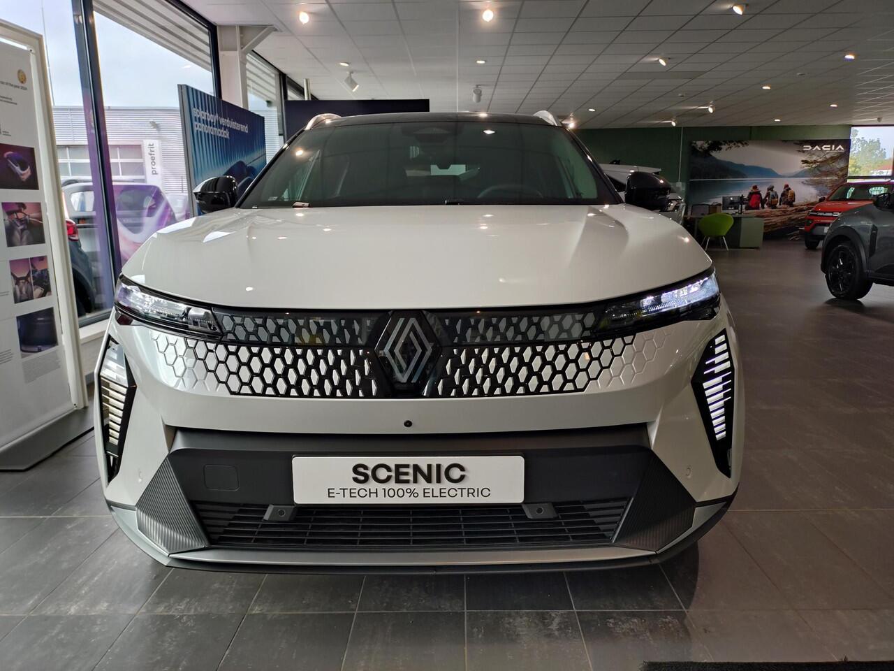 Renault SCENIC E-Tech EV87 long range iconic / VOORRAAD ACTIE /