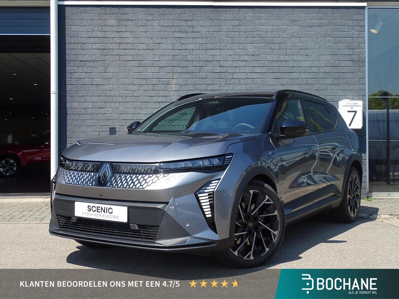 Renault SCENIC E-Tech EV87 long range esprit Alpine SOLARBAY PANORAMADAK | HARMAN KARDON AUDIO| 360 CAMERA | BLIND SPOT WARNING | ALL WEATHER BANDEN