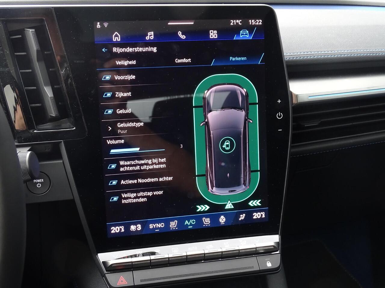 Renault SCENIC E-Tech EV87 long range esprit Alpine SOLARBAY PANORAMADAK | HARMAN KARDON AUDIO| 360 CAMERA | BLIND SPOT WARNING | ALL WEATHER BANDEN