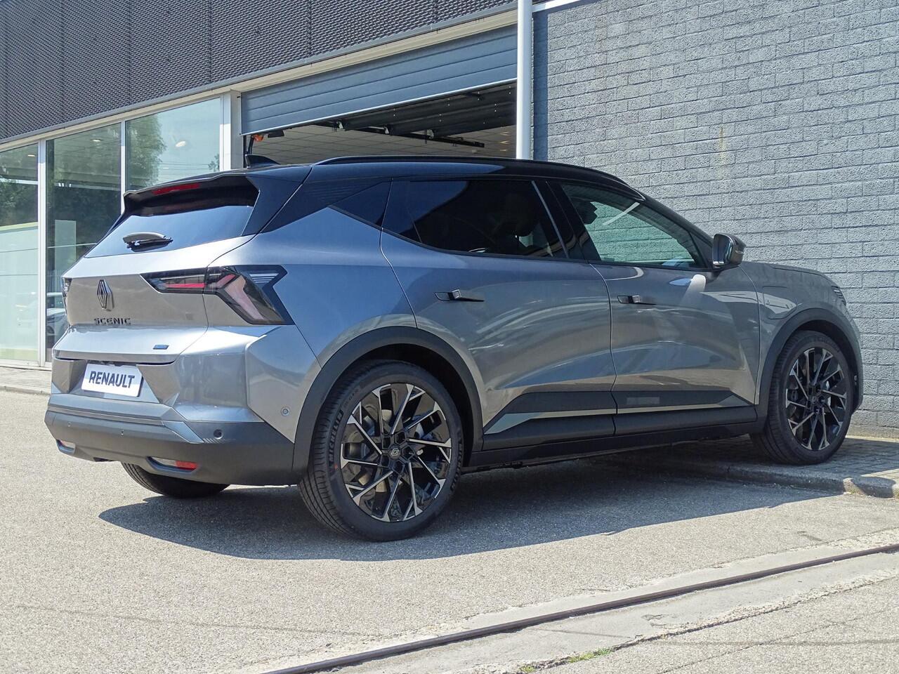 Renault SCENIC E-Tech EV87 long range esprit Alpine SOLARBAY PANORAMADAK | HARMAN KARDON AUDIO| 360 CAMERA | BLIND SPOT WARNING | ALL WEATHER BANDEN