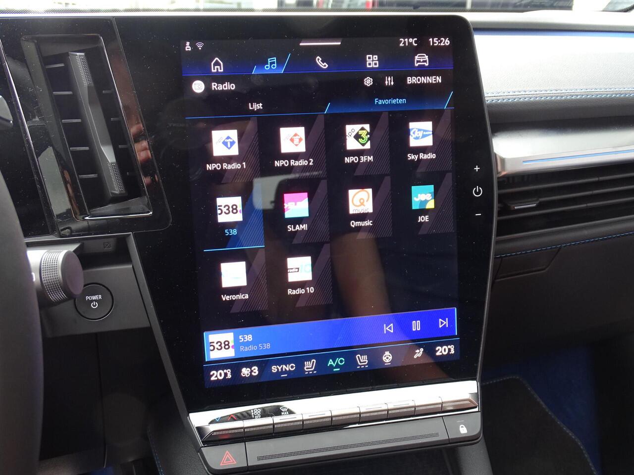 Renault SCENIC E-Tech EV87 long range esprit Alpine SOLARBAY PANORAMADAK | HARMAN KARDON AUDIO| 360 CAMERA | BLIND SPOT WARNING | ALL WEATHER BANDEN