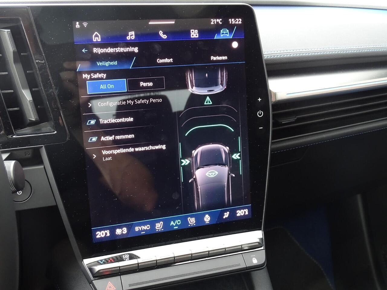 Renault SCENIC E-Tech EV87 long range esprit Alpine SOLARBAY PANORAMADAK | HARMAN KARDON AUDIO| 360 CAMERA | BLIND SPOT WARNING | ALL WEATHER BANDEN