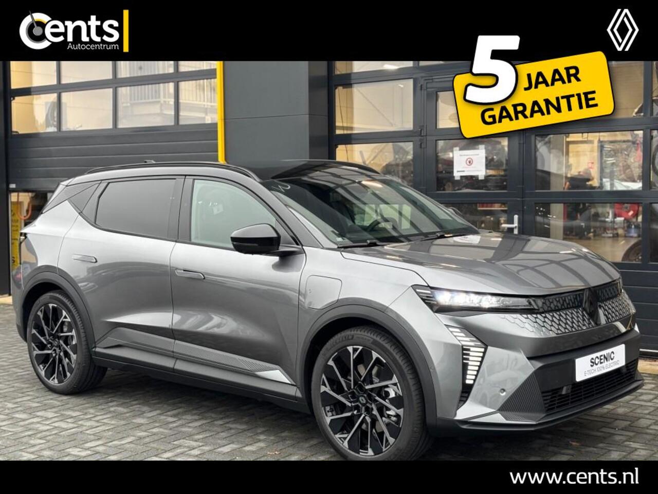 Renault SCENIC Esprit Alpine 220 pk Long Range Pack lightensound Pack advanced driving assist en augmented Vision