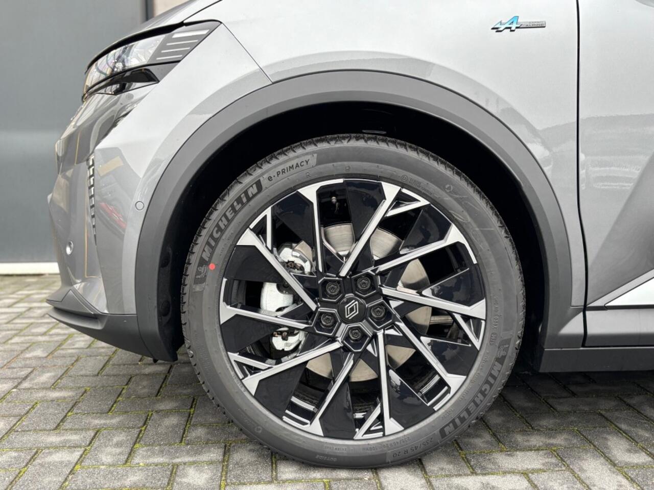 Renault SCENIC Esprit Alpine 220 pk Long Range Pack lightensound Pack advanced driving assist en augmented Vision