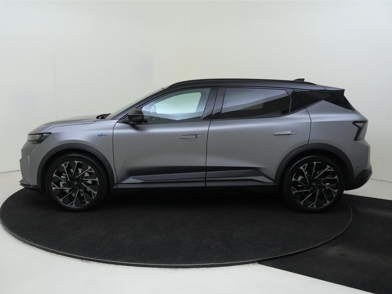 Renault SCENIC E-Tech EV87 long range esprit Alpine WLTP 625 km | 20 inch lm velggen | Google Maps | SOLARBAY glazen dak