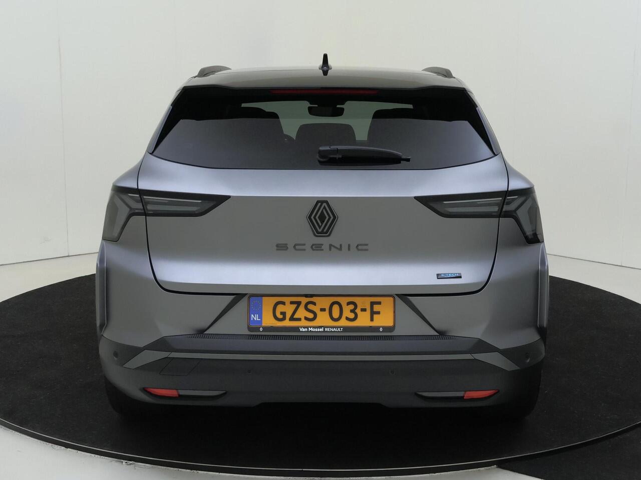 Renault SCENIC E-Tech EV87 long range esprit Alpine WLTP 625 km | 20 inch lm velggen | Google Maps | SOLARBAY glazen dak