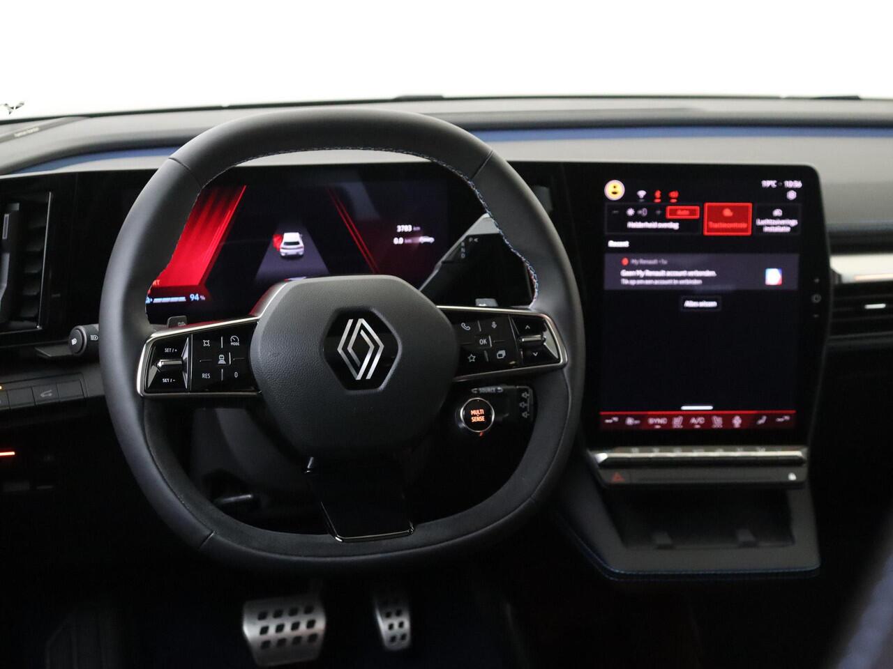 Renault SCENIC E-Tech EV87 long range esprit Alpine WLTP 625 km | 20 inch lm velggen | Google Maps | SOLARBAY glazen dak