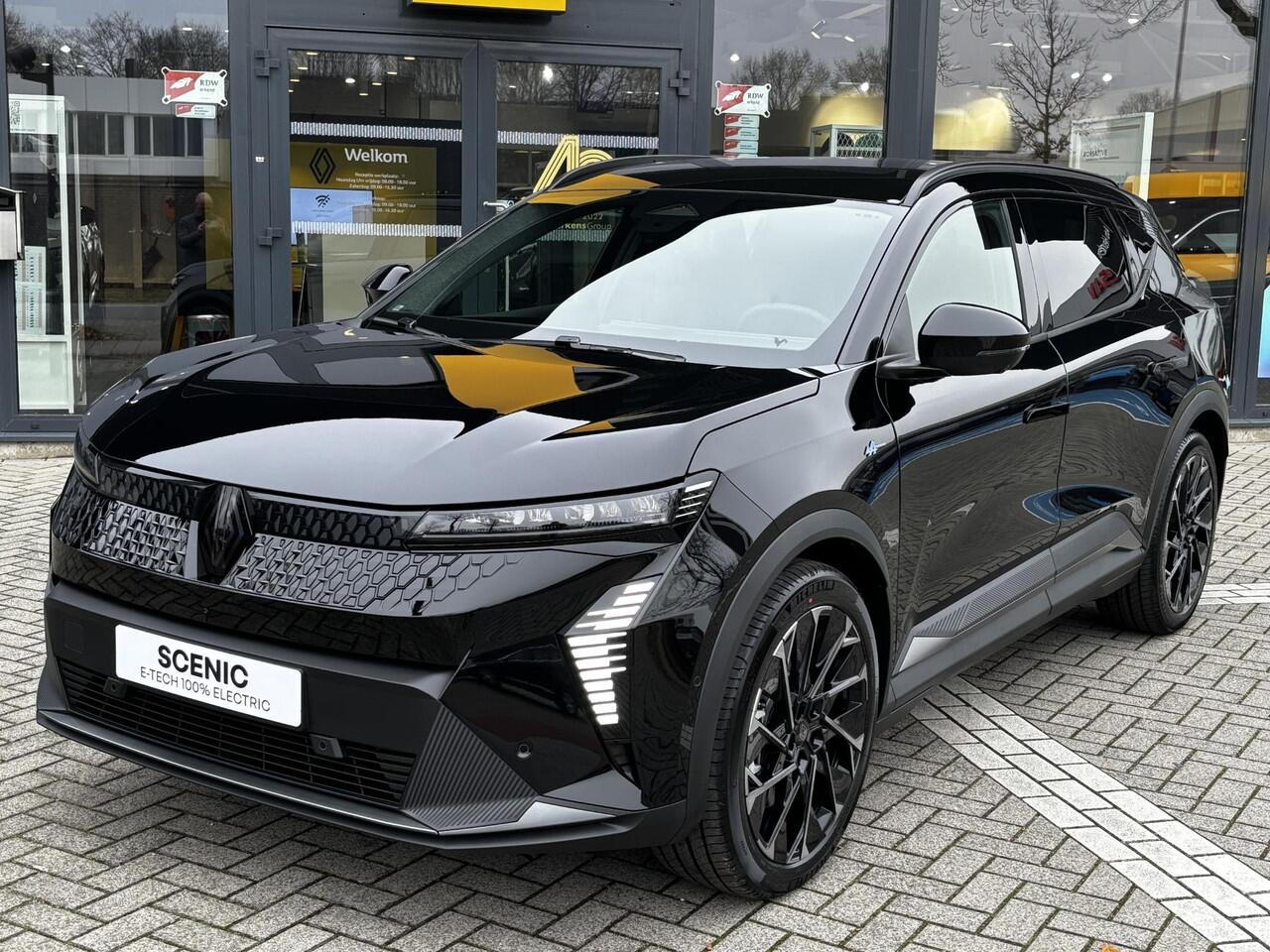 Renault SCENIC E-Tech Esprit Alpine 220 pk Long Range MY25 l Meer dan ¤ 2.100 voordeel! l Nog dit jaar uit voorraad leverbaar!
