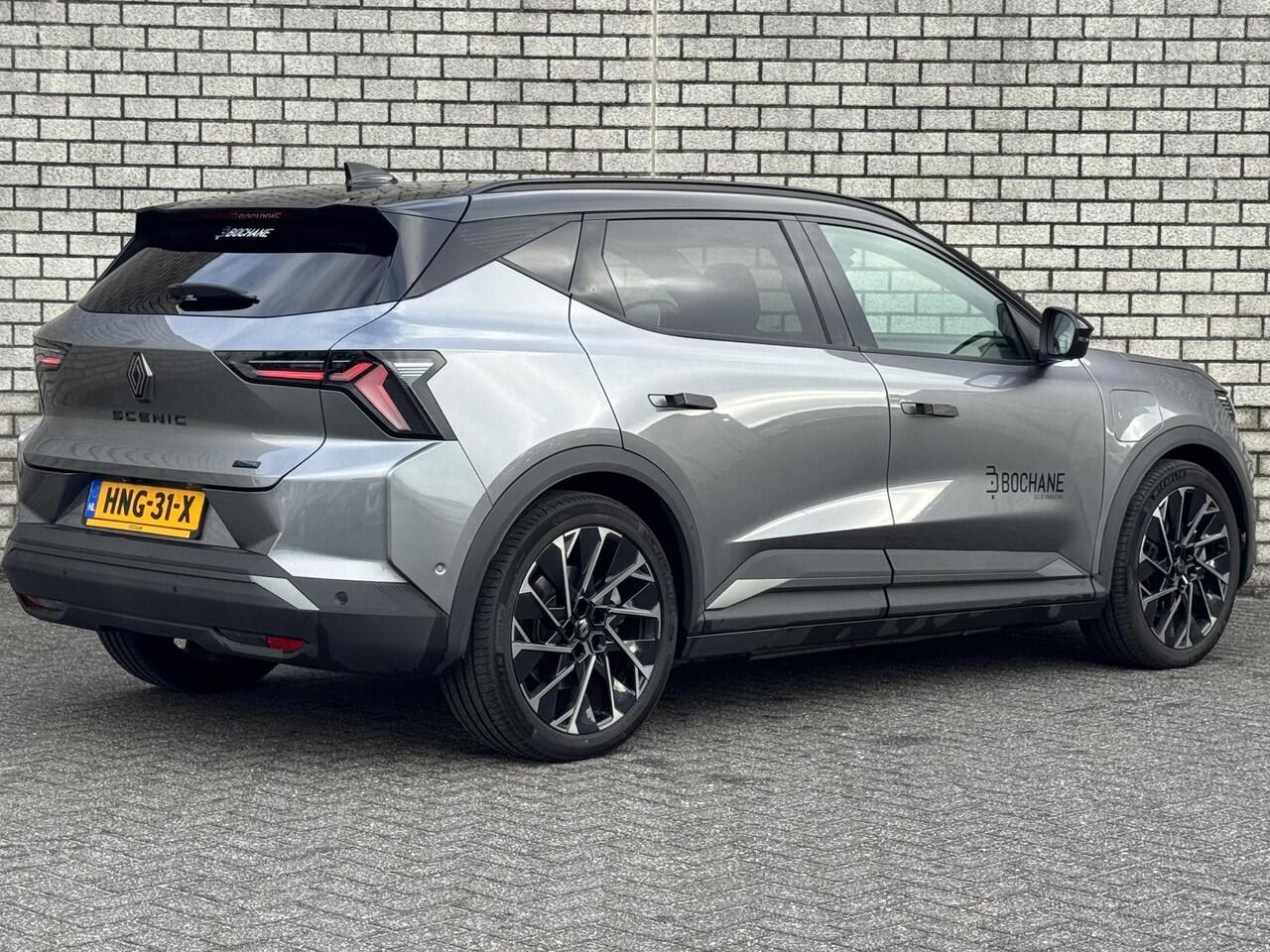 Renault SCENIC E-Tech Electric 220pk Esprit Alpine 87kWh | 360° Camera | El. achterklep | Stoel + stuurverwarming |