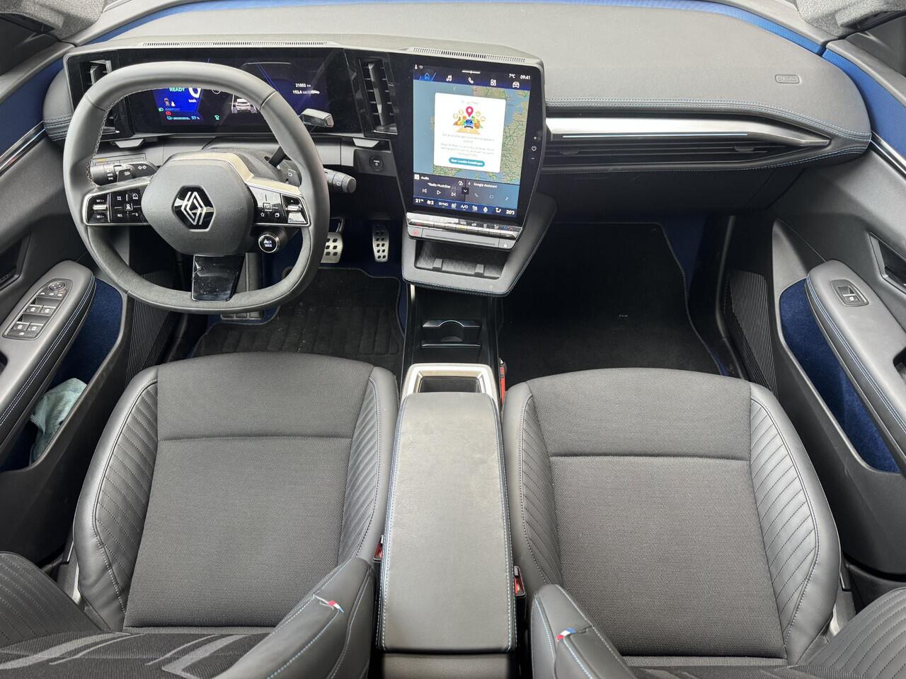 Renault SCENIC E-Tech Electric 220pk Esprit Alpine 87kWh | 360° Camera | El. achterklep | Stoel + stuurverwarming |