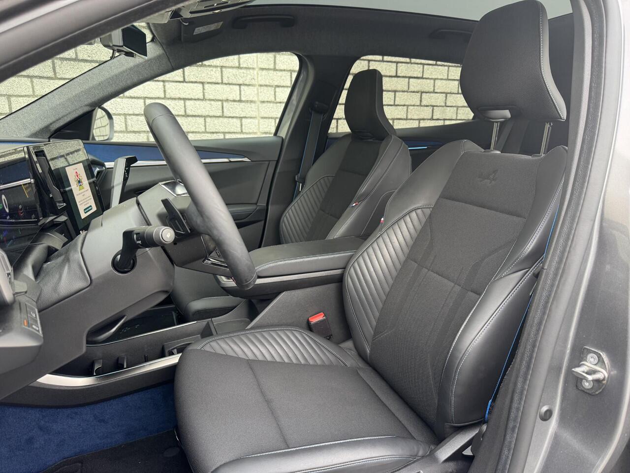 Renault SCENIC E-Tech Electric 220pk Esprit Alpine 87kWh | 360° Camera | El. achterklep | Stoel + stuurverwarming |