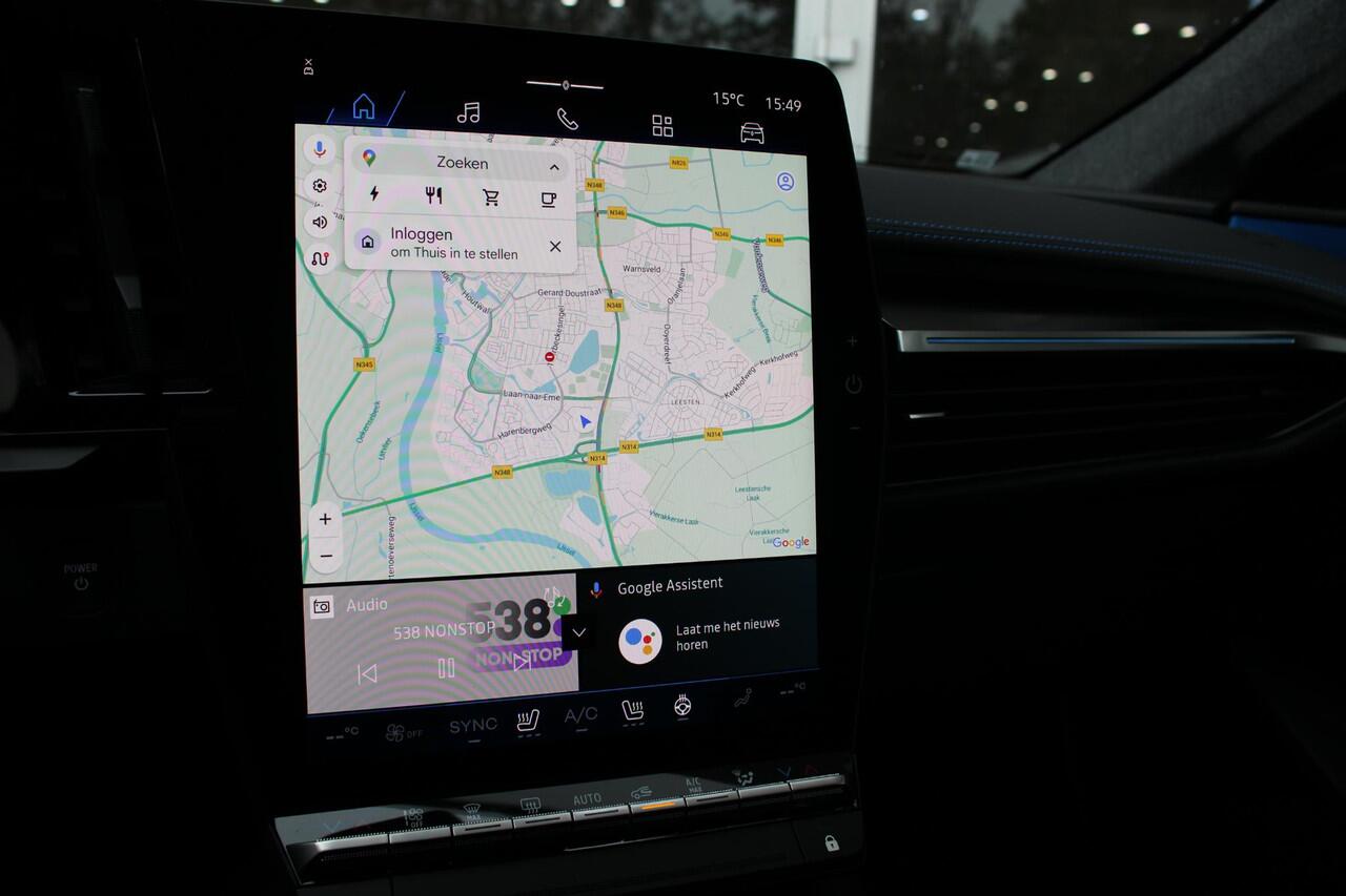Renault SCENIC E-Tech EV87 long range esprit Alpine | DEMO 04-26 | Stoelverwarming en Stuurwielverwarming | Dodehoek detectie | Automaat | 360 Graden Camera | Demo 01-26 Leverbaar