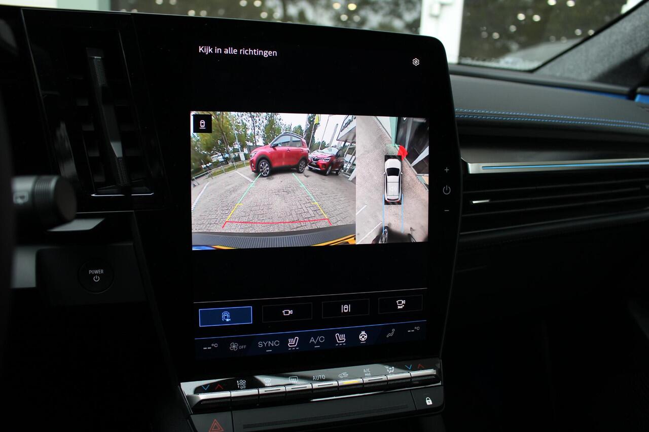 Renault SCENIC E-Tech EV87 long range esprit Alpine | DEMO 04-26 | Stoelverwarming en Stuurwielverwarming | Dodehoek detectie | Automaat | 360 Graden Camera | Demo 01-26 Leverbaar