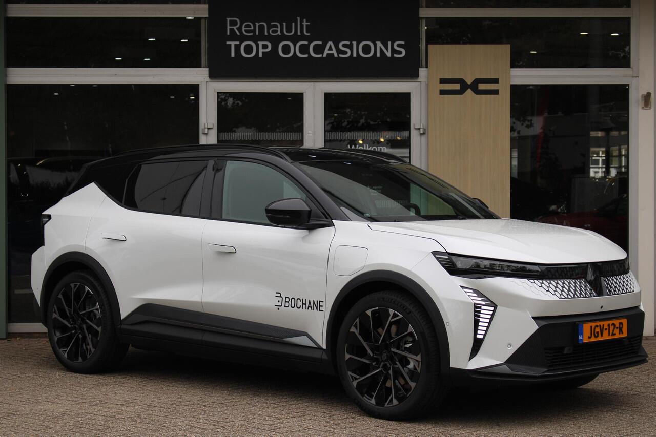 Renault SCENIC E-Tech EV87 long range esprit Alpine | DEMO 04-26 | Stoelverwarming en Stuurwielverwarming | Dodehoek detectie | Automaat | 360 Graden Camera | Demo 01-26 Leverbaar