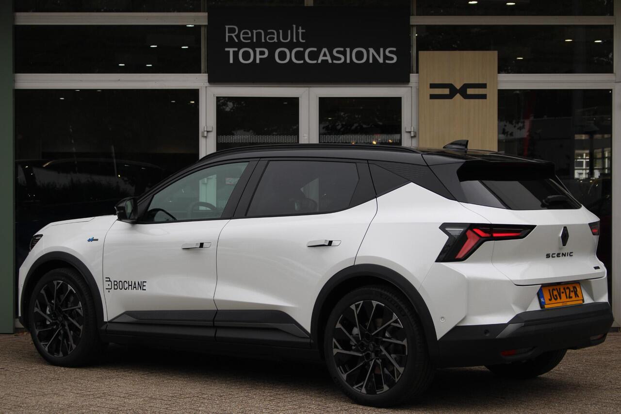 Renault SCENIC E-Tech EV87 long range esprit Alpine | DEMO 04-26 | Stoelverwarming en Stuurwielverwarming | Dodehoek detectie | Automaat | 360 Graden Camera | Demo 01-26 Leverbaar