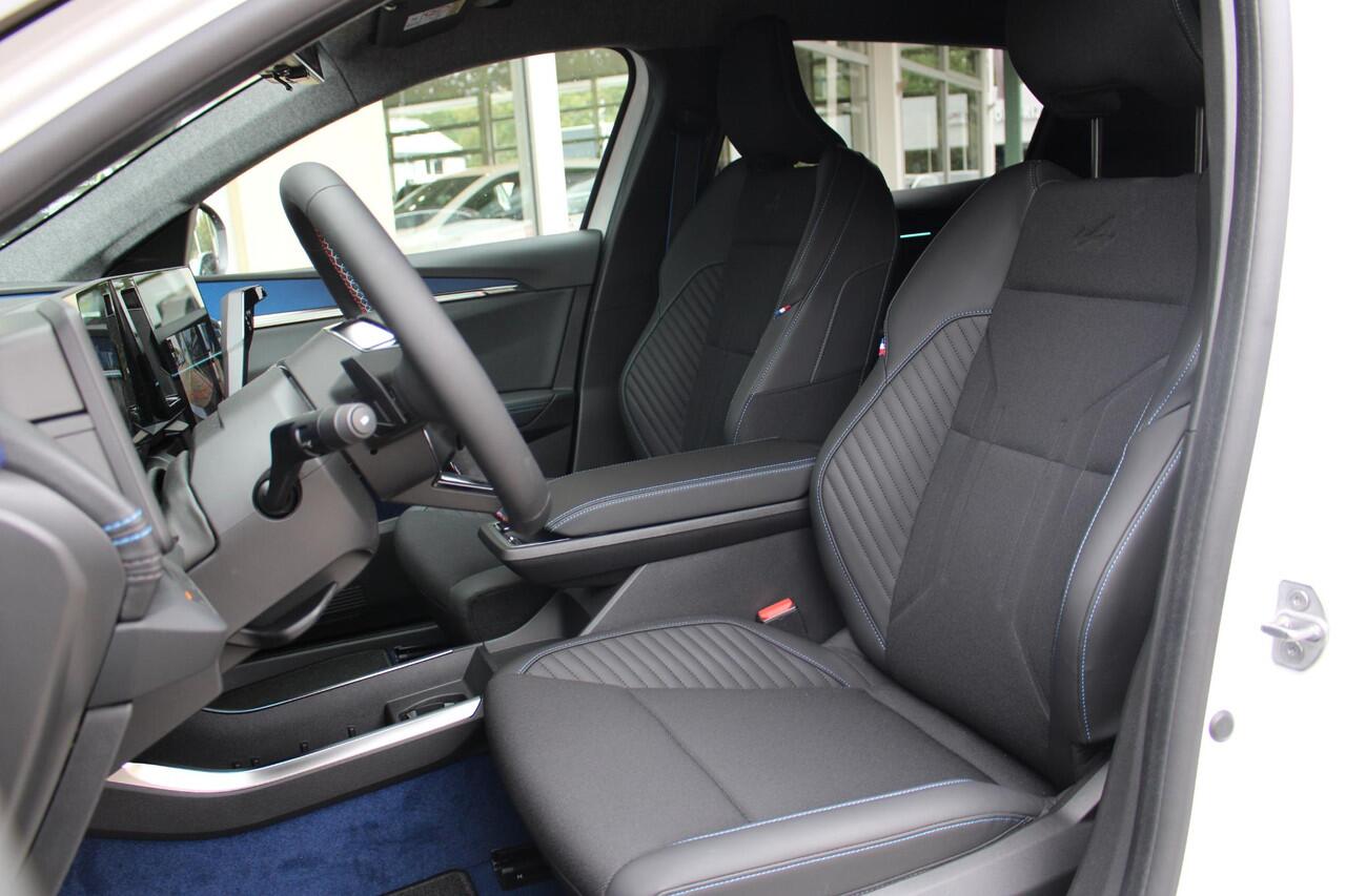 Renault SCENIC E-Tech EV87 long range esprit Alpine | DEMO 04-26 | Stoelverwarming en Stuurwielverwarming | Dodehoek detectie | Automaat | 360 Graden Camera | Demo 01-26 Leverbaar