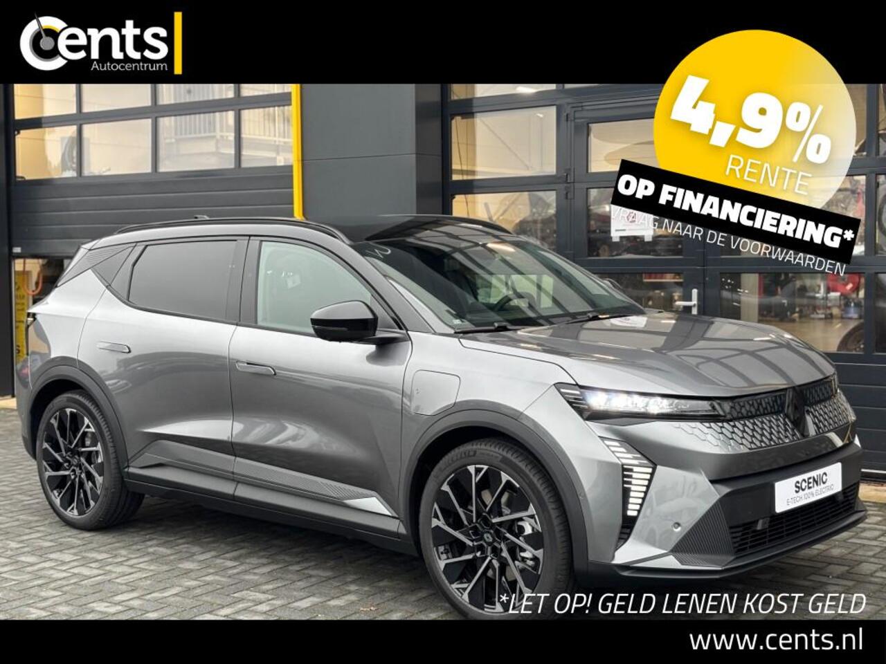 Renault SCENIC Esprit Alpine 220 pk Long Range Pack lightensound Pack advanced driving assist en augmented Vision