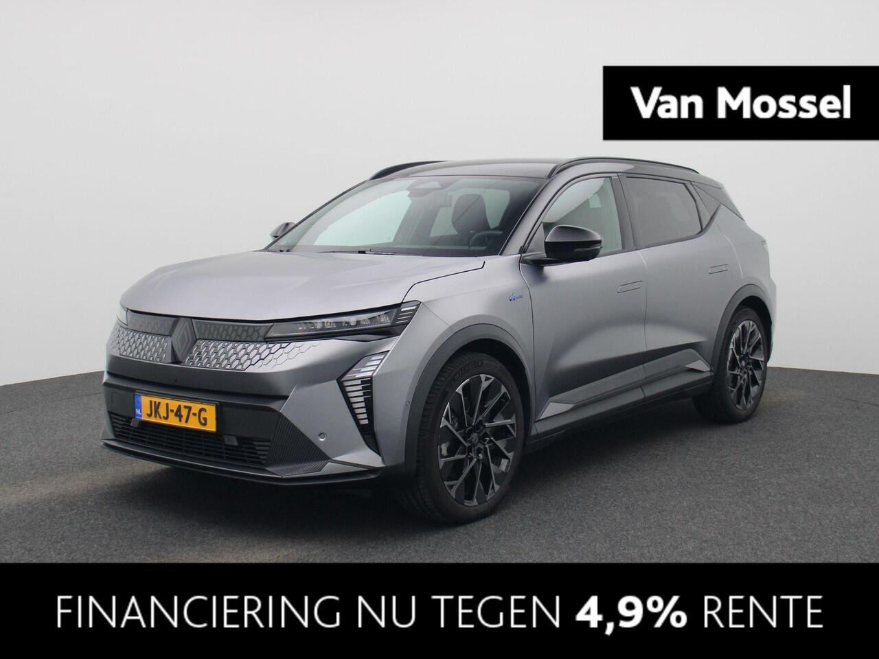 Renault SCENIC E-Tech EV87 long range esprit Alpine | Pack Advanced Driving Assist & Augmented Vision | Stoel- & Stuurwielverwarming | Elektrische Stoelen incl. Geheugen- & Massagefunctie | Android Automotive | 20" LMV 'Speedway' | LED-Verlichting | Keyless
