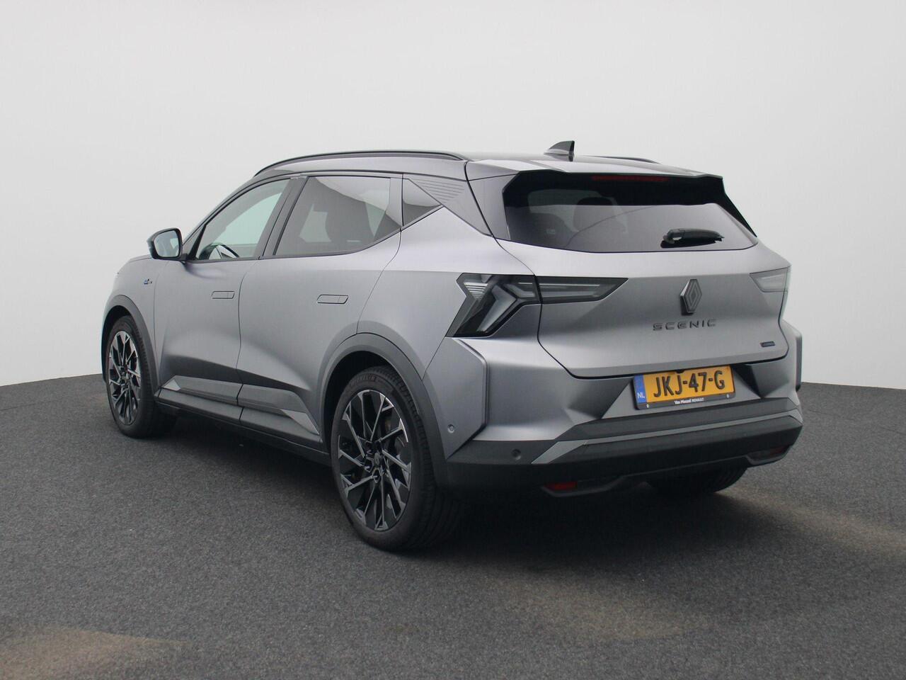 Renault SCENIC E-Tech EV87 long range esprit Alpine | Pack Advanced Driving Assist & Augmented Vision | Stoel- & Stuurwielverwarming | Elektrische Stoelen incl. Geheugen- & Massagefunctie | Android Automotive | 20" LMV 'Speedway' | LED-Verlichting | Keyless