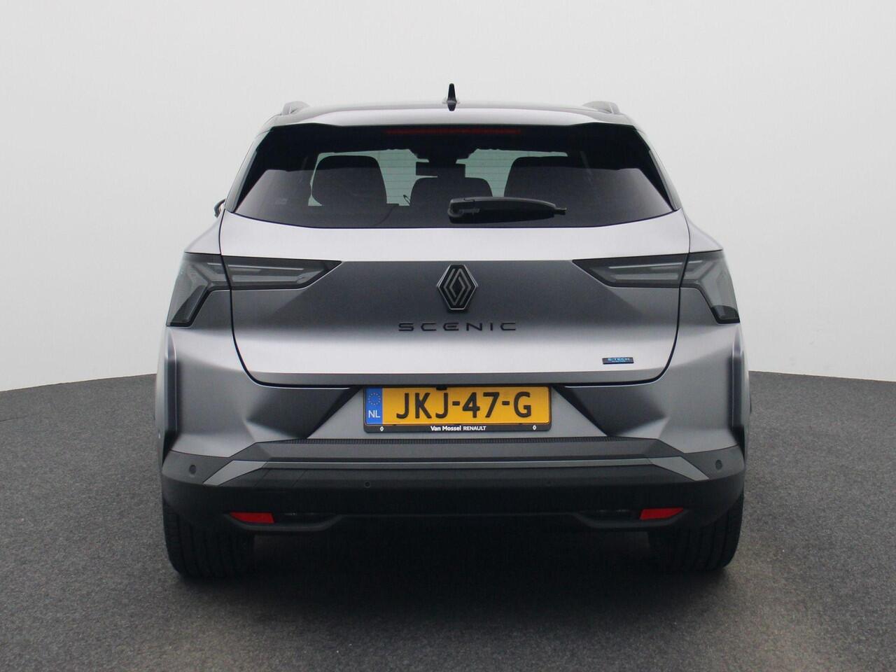 Renault SCENIC E-Tech EV87 long range esprit Alpine | Pack Advanced Driving Assist & Augmented Vision | Stoel- & Stuurwielverwarming | Elektrische Stoelen incl. Geheugen- & Massagefunctie | Android Automotive | 20" LMV 'Speedway' | LED-Verlichting | Keyless