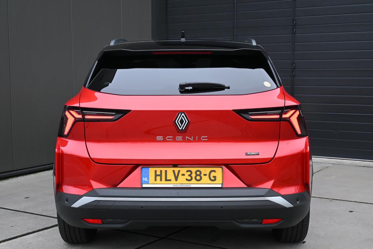 Renault SCENIC E-Tech EV87 long range techno | 360 CAMERA | PANORAMADAK | HARMAN/KARDON | STUURVERWARMING | NAVI | APPLECARPLAY/ANDROIDAUTO | ADAPT. CRUISE CONTROL | CLIMATE CONTROL | PDC | LMV