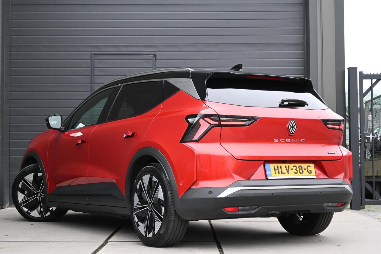 Renault SCENIC E-Tech EV87 long range techno | 360 CAMERA | PANORAMADAK | HARMAN/KARDON | STUURVERWARMING | NAVI | APPLECARPLAY/ANDROIDAUTO | ADAPT. CRUISE CONTROL | CLIMATE CONTROL | PDC | LMV