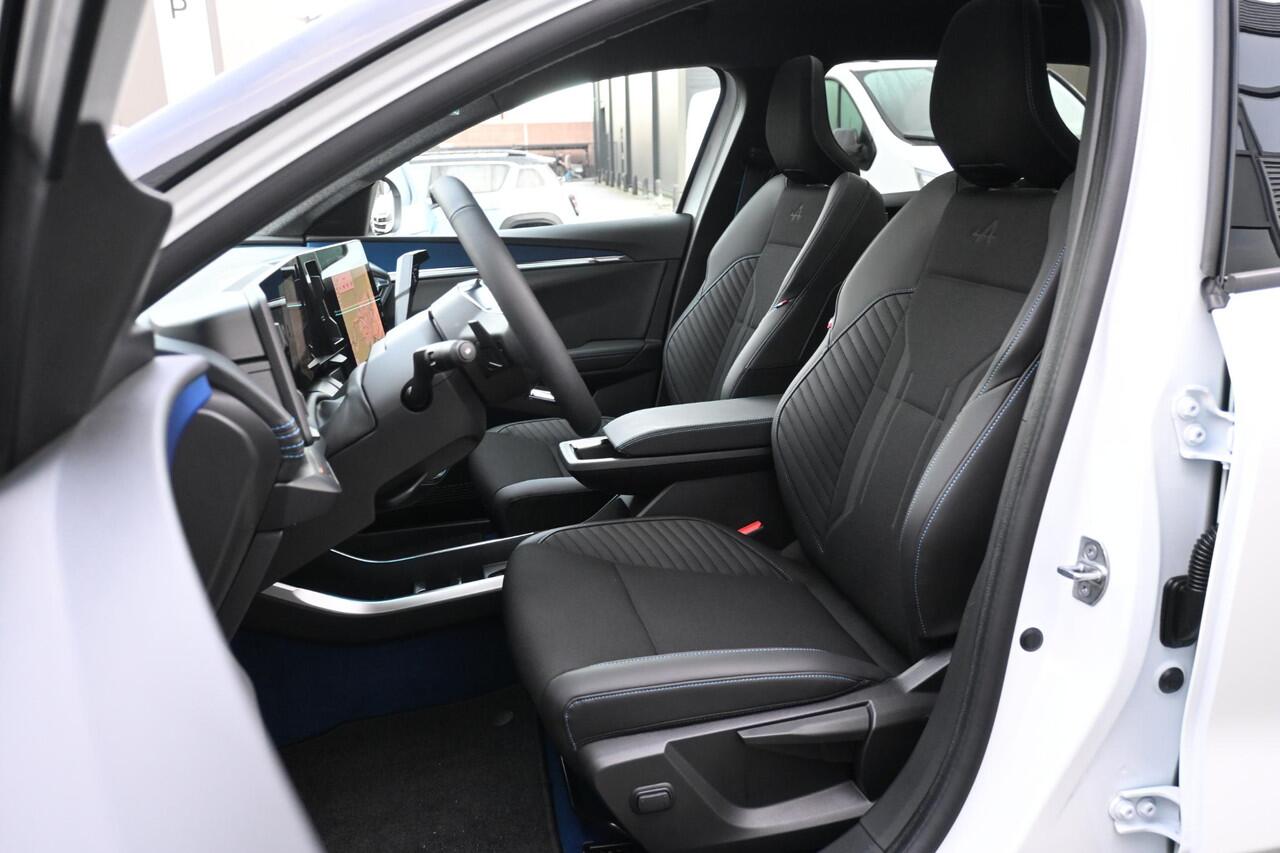 Renault SCENIC E-Tech EV87 long range esprit Alpine | 360 CAMERA | STUUR/STOELVERWARMING | HARMAN/KARDON | PANORAMADAK | ADAPT. CRUISE CONTROL | CLIMATE CONTROL | PDC | LMV