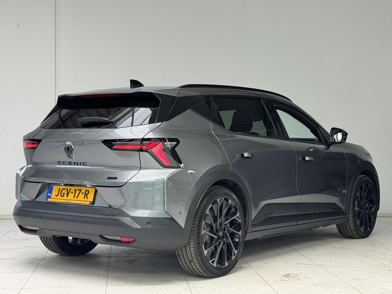 Renault SCENIC E-Tech EV87 Long Range Esprit Alpine | Demo 04-26 leverbaar | Navigatie | 360° Camera | Adaptive Cruise Control | Stoel + Stuurverwarming | Warmtepomp |