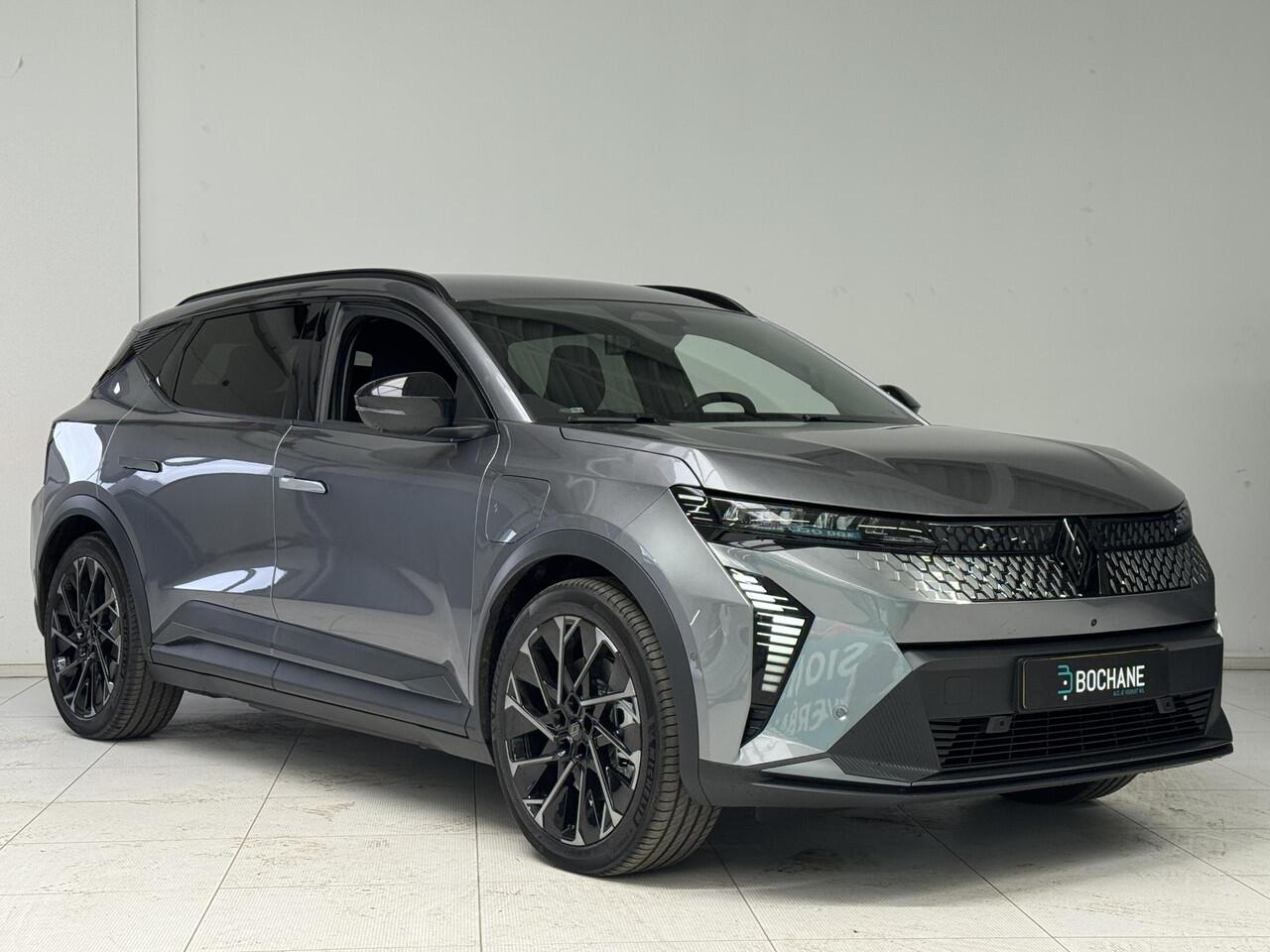 Renault SCENIC E-Tech EV87 Long Range Esprit Alpine | Demo 04-26 leverbaar | Navigatie | 360° Camera | Adaptive Cruise Control | Stoel + Stuurverwarming | Warmtepomp |