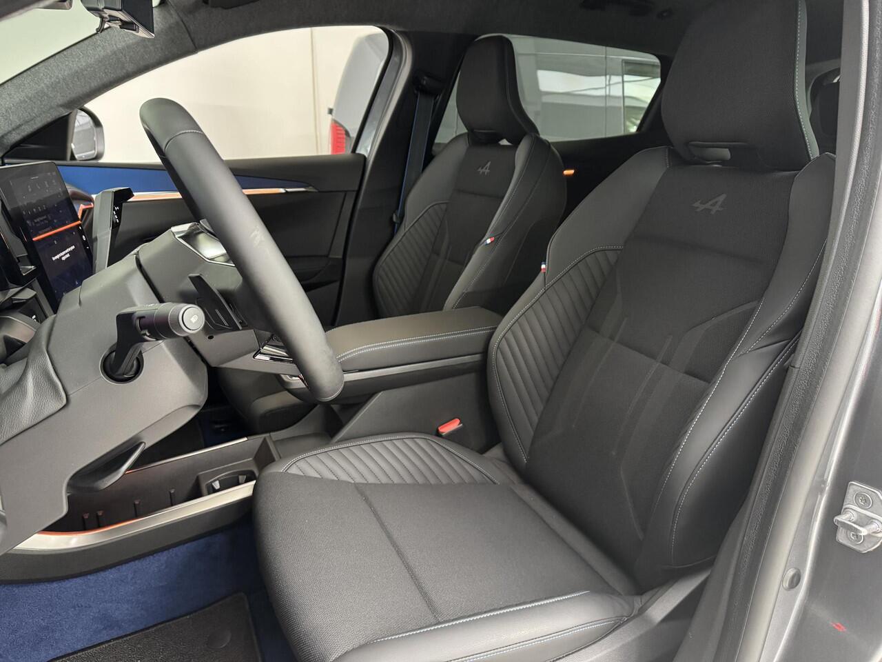 Renault SCENIC E-Tech EV87 Long Range Esprit Alpine | Demo 04-26 leverbaar | Navigatie | 360° Camera | Adaptive Cruise Control | Stoel + Stuurverwarming | Warmtepomp |