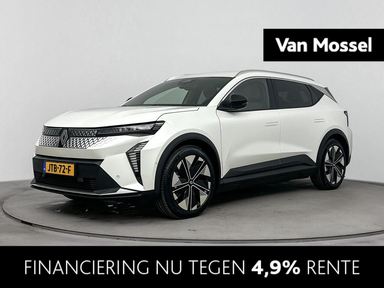 Renault SCENIC E-Tech EV87 Long Range Techno 220PK | Google Navigatie | Adaptieve Cruise Control | Stoelmassage | Dodehoeksensor | Apple CarPlay & Android Auto