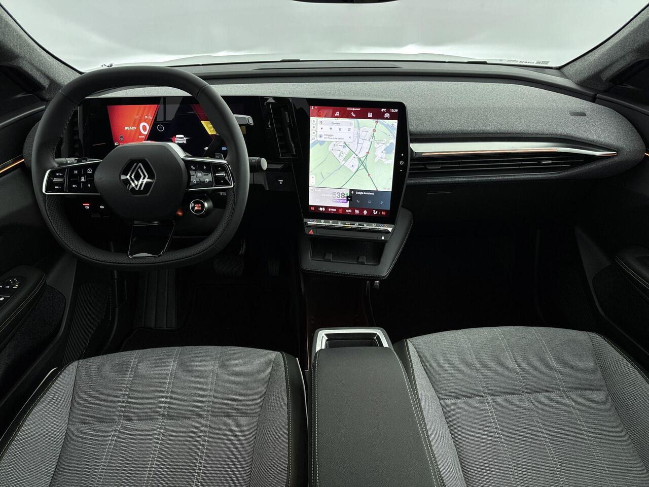 Renault SCENIC E-Tech EV87 Long Range Techno 220PK | Google Navigatie | Adaptieve Cruise Control | Stoelmassage | Dodehoeksensor | Apple CarPlay & Android Auto