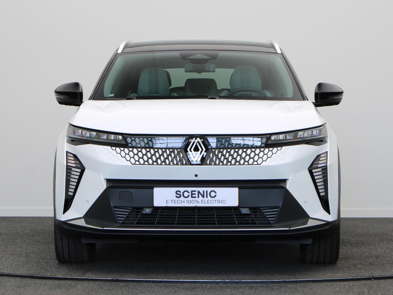 Renault SCENIC E-Tech EV87 long range iconic | Harman&Kardon | Solarbay panoramisch dak | 360 graden camera | Camera binnespiegel |