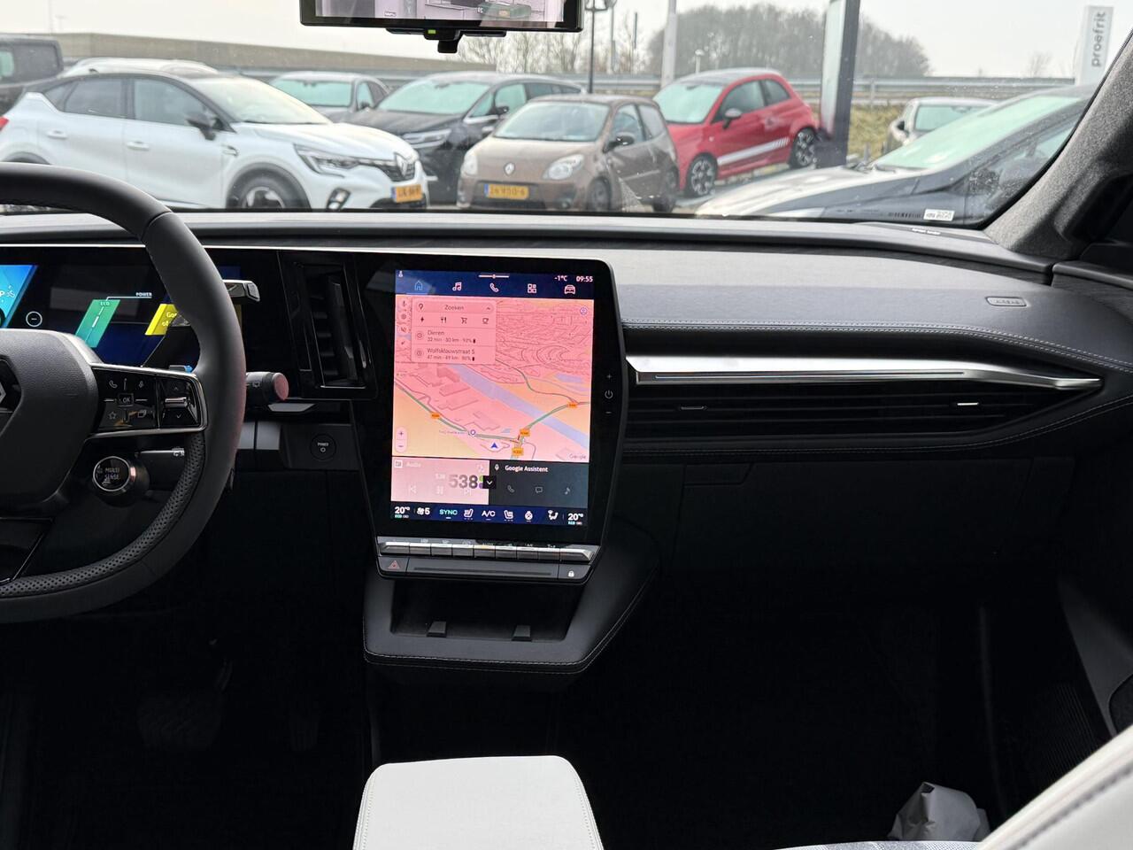 Renault SCENIC E-Tech EV87 long range iconic | Demo | PACK AUGMENTED VISION | SOLARBAY ELEKTROCHROMATISCH PANORAMISCH DAK | ADAPTIVE CRUISE |