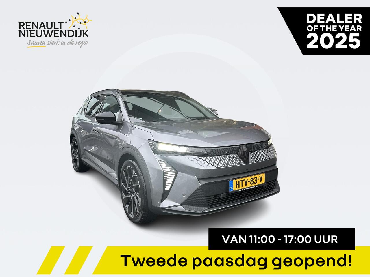 Renault SCENIC E-Tech EV87 long range esprit Alpine / PACK ADVANCED DRIVING ASSIST & AUGMENTED VISION / PACK LIGHT & SOUND