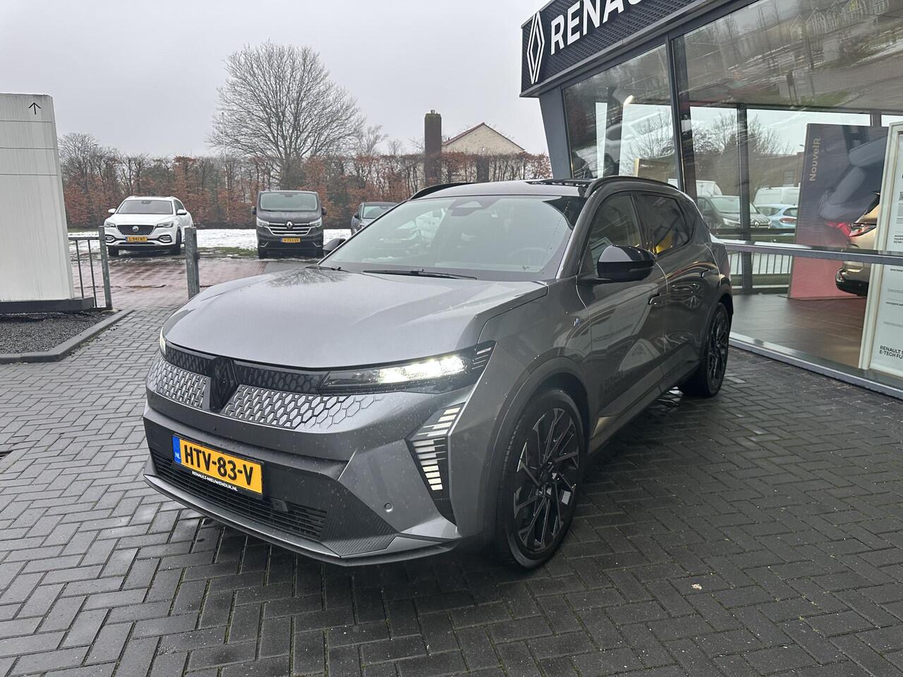 Renault SCENIC E-Tech EV87 long range esprit Alpine / PACK ADVANCED DRIVING ASSIST & AUGMENTED VISION / PACK LIGHT & SOUND