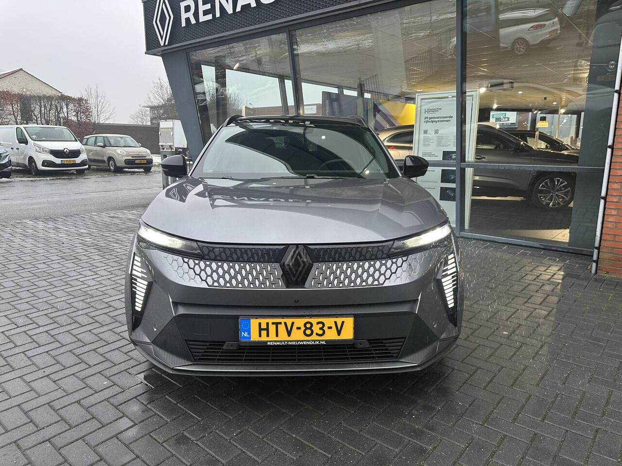 Renault SCENIC E-Tech EV87 long range esprit Alpine / PACK ADVANCED DRIVING ASSIST & AUGMENTED VISION / PACK LIGHT & SOUND