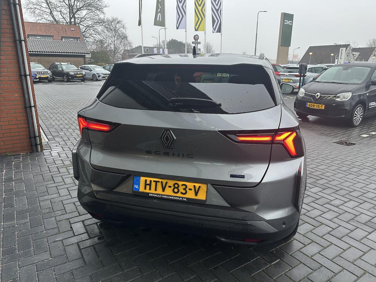 Renault SCENIC E-Tech EV87 long range esprit Alpine / PACK ADVANCED DRIVING ASSIST & AUGMENTED VISION / PACK LIGHT & SOUND