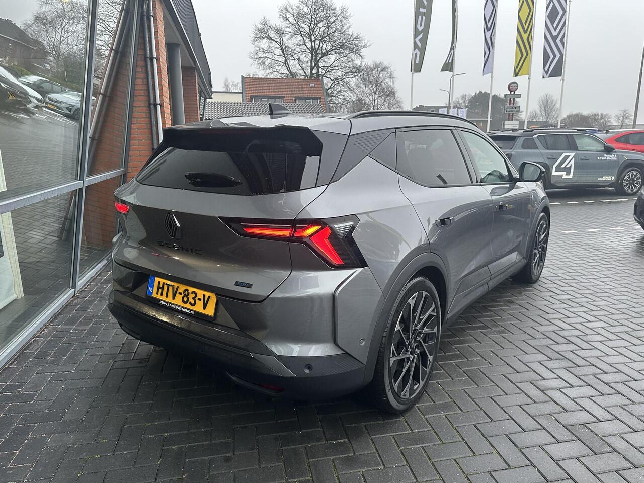 Renault SCENIC E-Tech EV87 long range esprit Alpine / PACK ADVANCED DRIVING ASSIST & AUGMENTED VISION / PACK LIGHT & SOUND