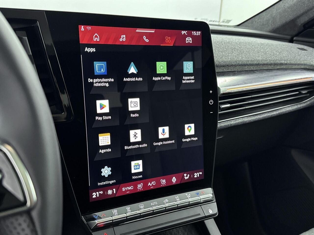 Renault SCENIC E-Tech EV60 Comfort Range Techno 170PK | Pack Advanced Driving Assist & Augmented Vision | Pack Light & Sound | Apple CarPlay/Android Auto | Draadloze Oplader | Elektrische Achterklep | Elektrisch Verstelbare Bestuurdersstoel met Massagefunctie | Full LED