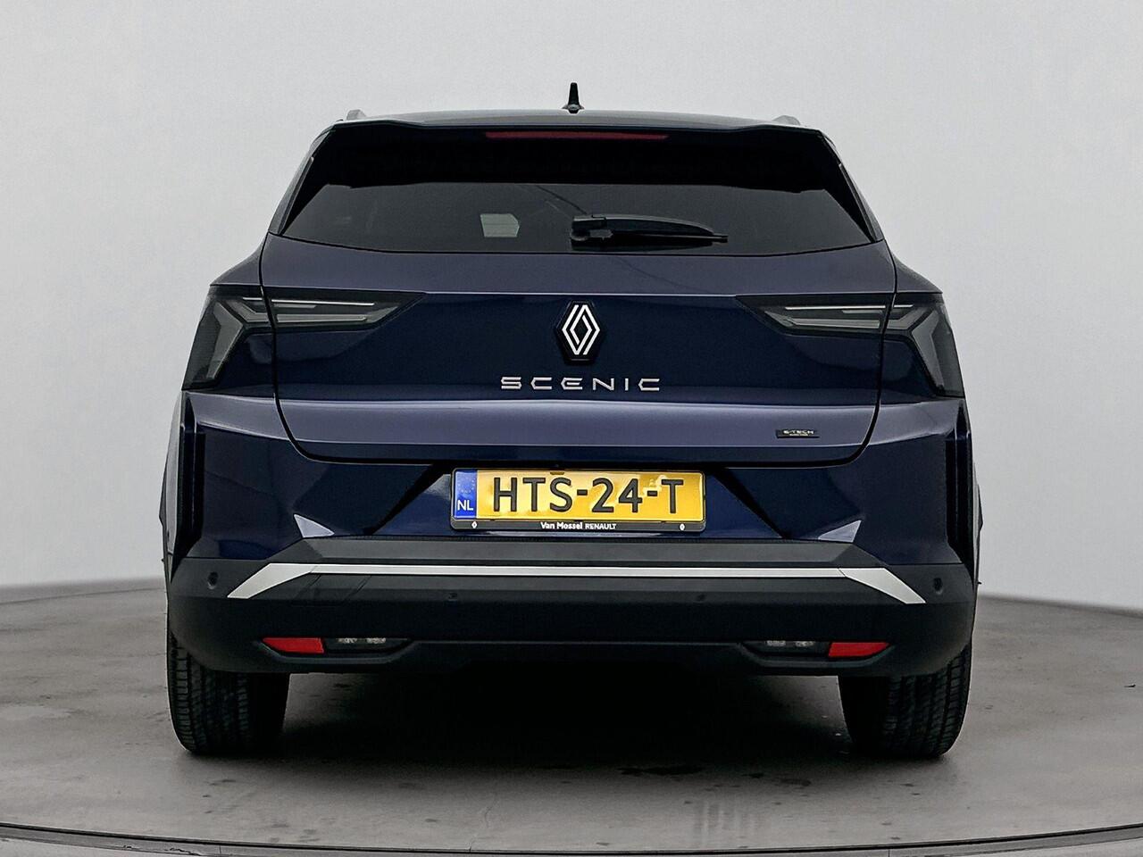 Renault SCENIC E-Tech EV60 Comfort Range Techno 170PK | Pack Advanced Driving Assist & Augmented Vision | Pack Light & Sound | Apple CarPlay/Android Auto | Draadloze Oplader | Elektrische Achterklep | Elektrisch Verstelbare Bestuurdersstoel met Massagefunctie | Full LED