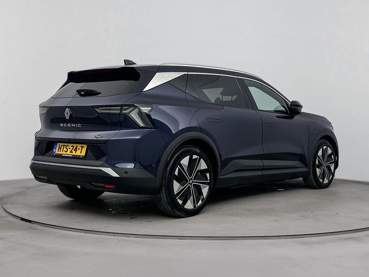 Renault SCENIC E-Tech EV60 Comfort Range Techno 170PK | Pack Advanced Driving Assist & Augmented Vision | Pack Light & Sound | Apple CarPlay/Android Auto | Draadloze Oplader | Elektrische Achterklep | Elektrisch Verstelbare Bestuurdersstoel met Massagefunctie | Full LED