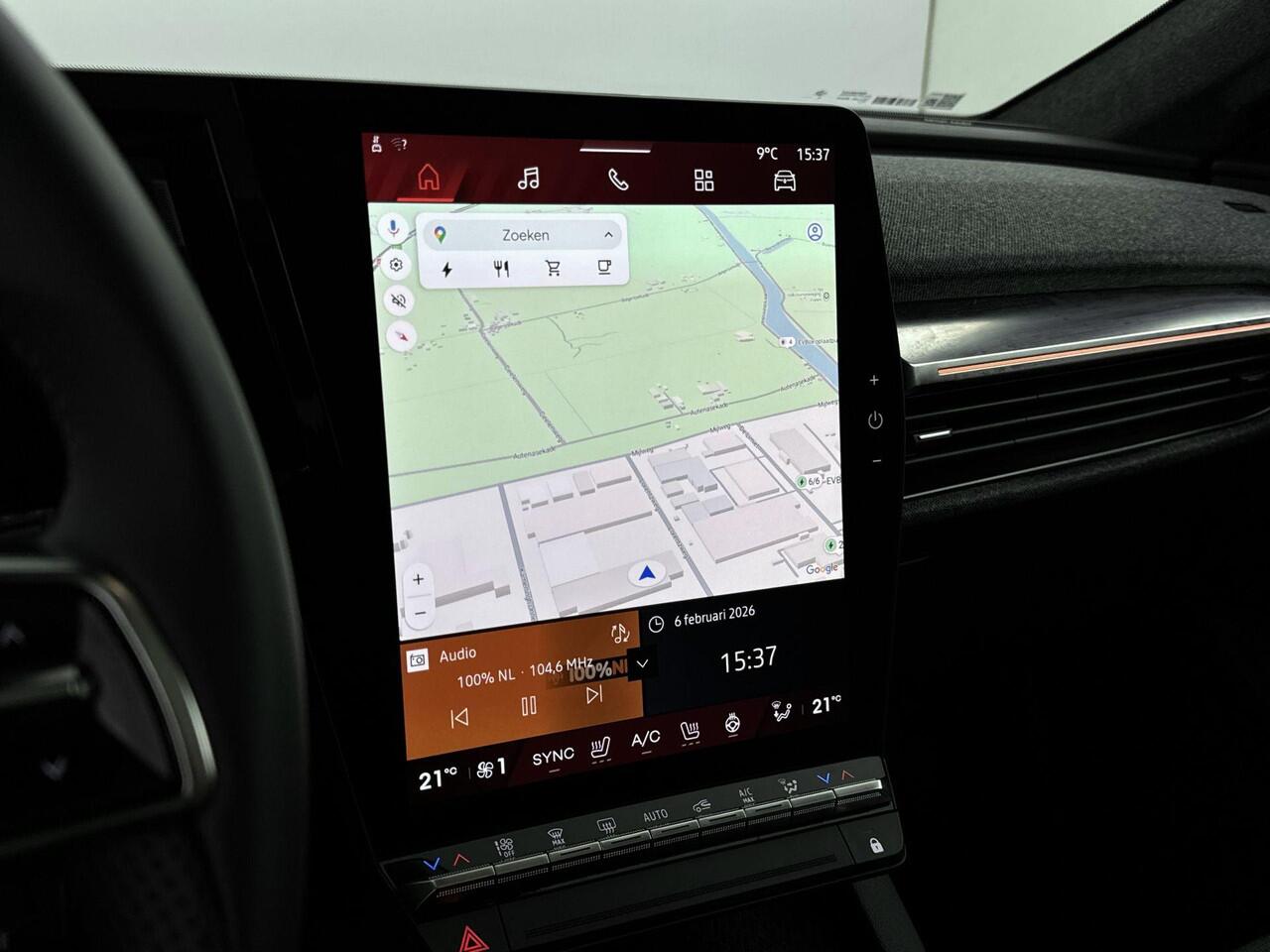 Renault SCENIC E-Tech EV60 Comfort Range Techno 170PK | Pack Advanced Driving Assist & Augmented Vision | Pack Light & Sound | Apple CarPlay/Android Auto | Draadloze Oplader | Elektrische Achterklep | Elektrisch Verstelbare Bestuurdersstoel met Massagefunctie | Full LED