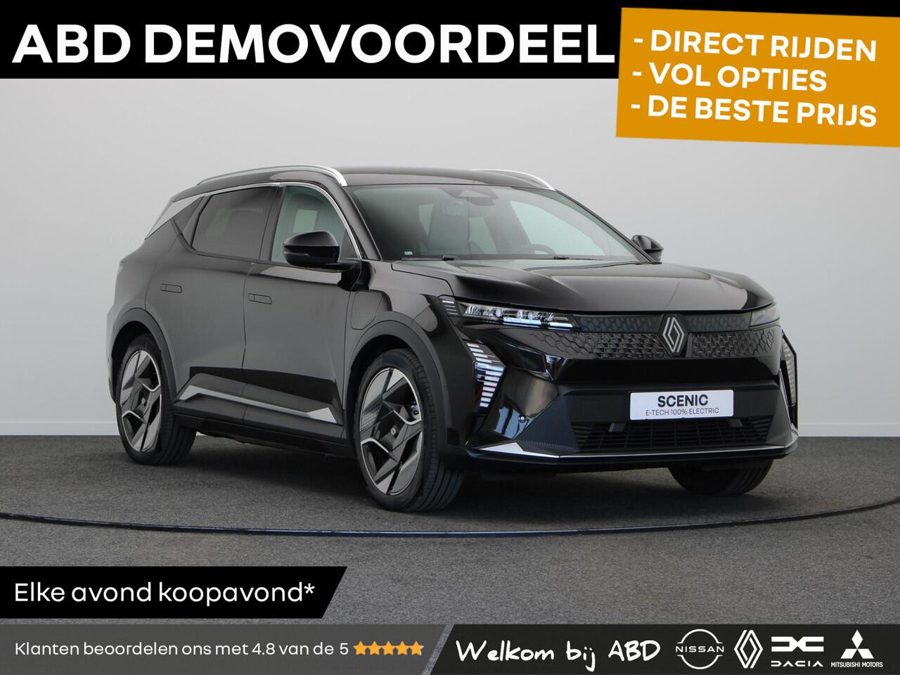 Renault SCENIC E-Tech EV87 long range iconic | Solarbay panoramisch dak | 360 graden camera | Smart rear view mirror |