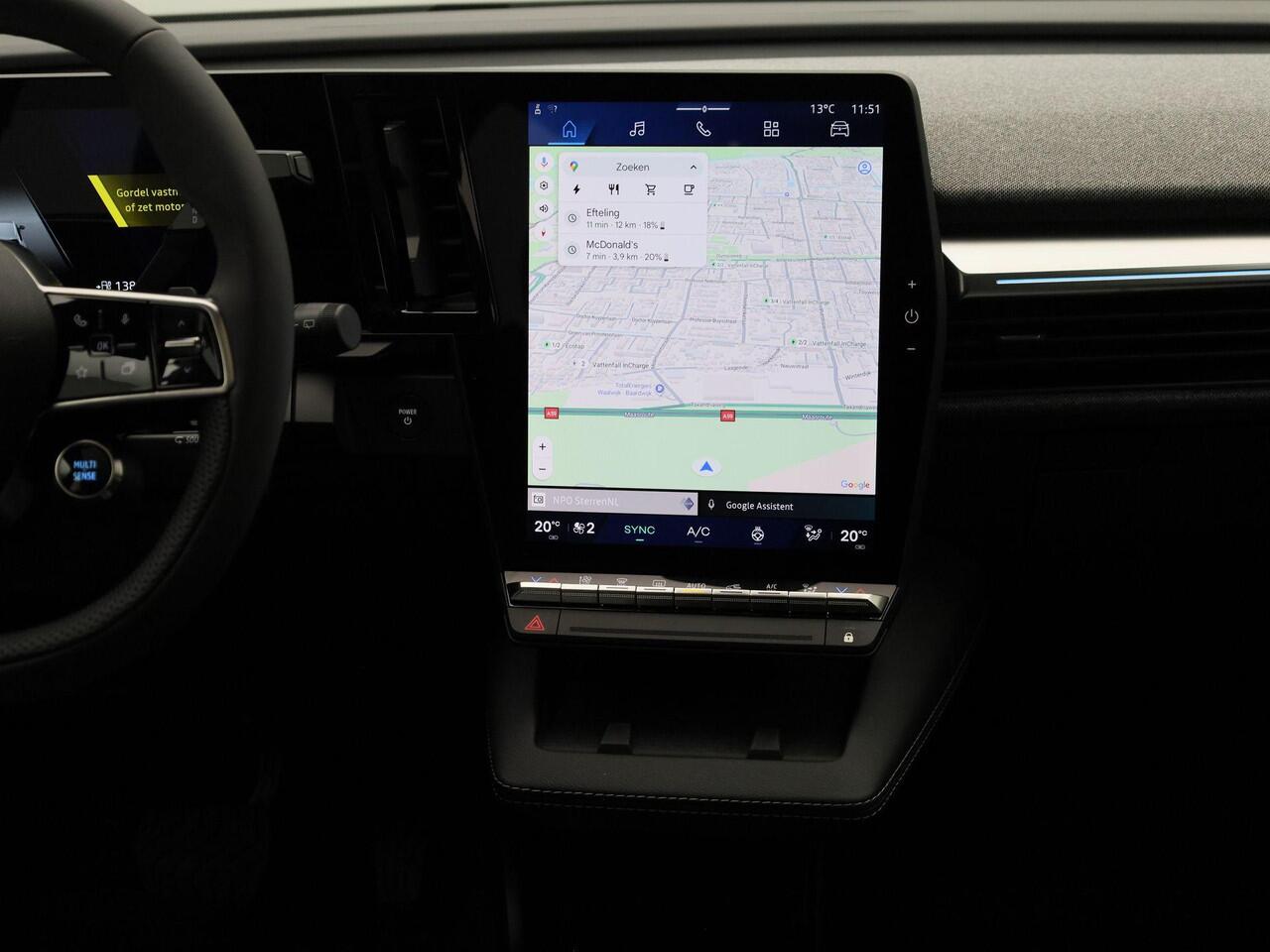 Renault SCENIC E-Tech EV87 long range techno | Nieuw & Uit Voorraad Leverbaar! | Solarbay Panoramadak | Pack Advanced Driving Assist | All-Seasonbanden | Elektrische Achterklep | Camera | PDC Rondom | Android Automotive | Keyless | 19" LMV 'Streamline' | Draadloze Smart