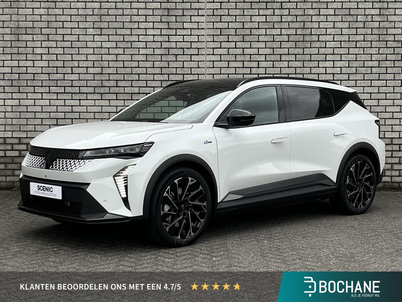 Renault SCENIC E-Tech EV87 long range esprit Alpine | Pack Advanced Driving Assist | Pack Light & Sound | Direct leverbaar |