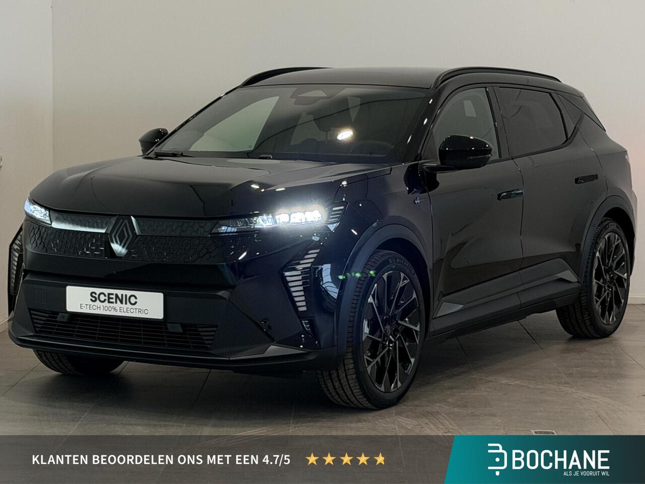 Renault SCENIC E-Tech EV87 220 Long Range Esprit Alpine | Pack Light & Sound | Pack Advanced Driving Assist & Augmented Vision | Van: ¤ 51.859,- nu rijklaar voor: ¤ 49.859,-