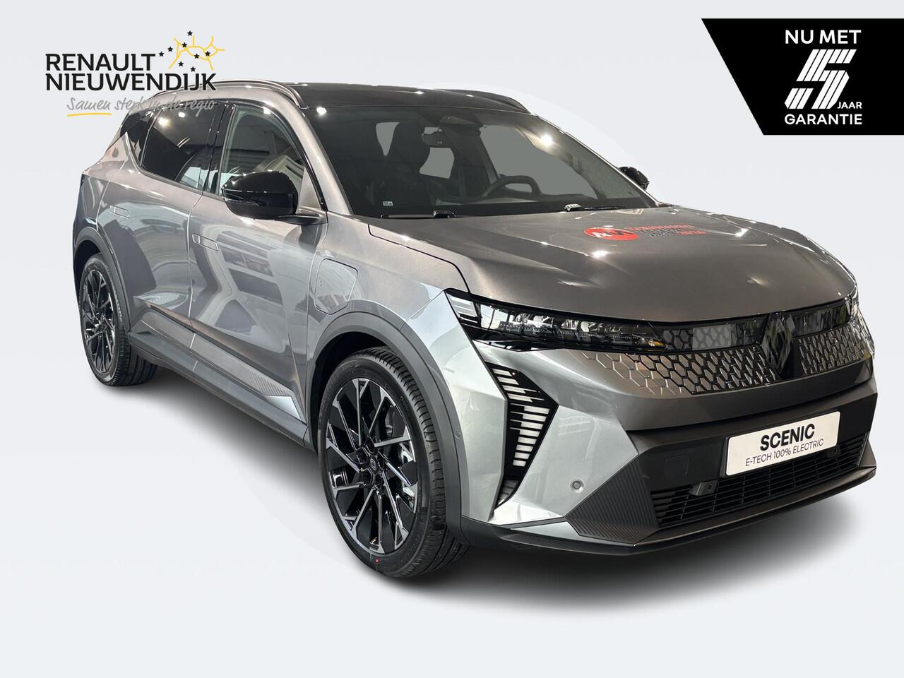 Renault SCENIC E-Tech EV87 long range esprit Alpine / PACK LIGHT & SOUND / ELEKTRISCHE ACHTERKLEP / PARKEERSENSOREN + CAMERA