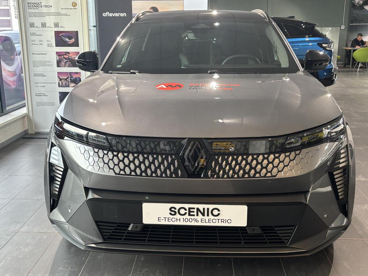 Renault SCENIC E-Tech EV87 long range esprit Alpine / PACK LIGHT & SOUND / ELEKTRISCHE ACHTERKLEP / PARKEERSENSOREN + CAMERA